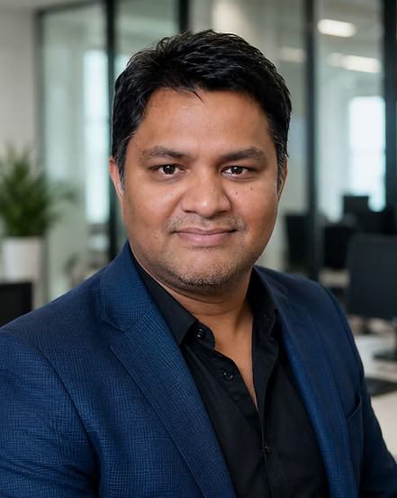 Virender Dhiman — Automation/AI & Transformation Head